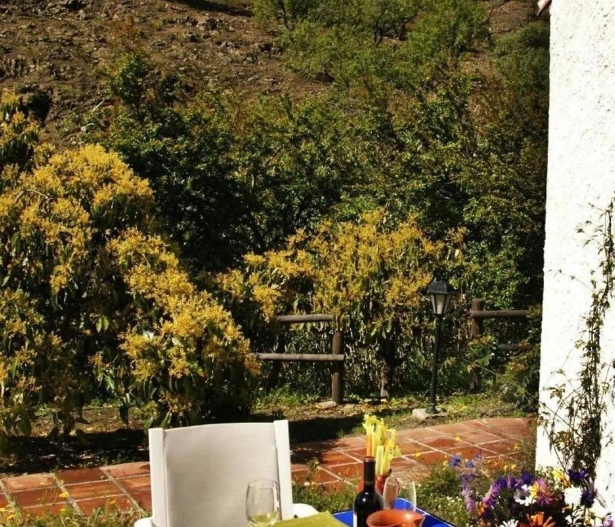 Ferienhaus In El Borge Mit Garten, Grill Und Terrasse Holiday home