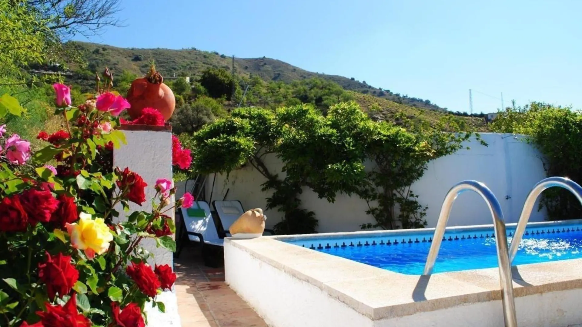 Holiday home Ferienhaus In El Borge Mit Garten, Grill Und Terrasse Spain