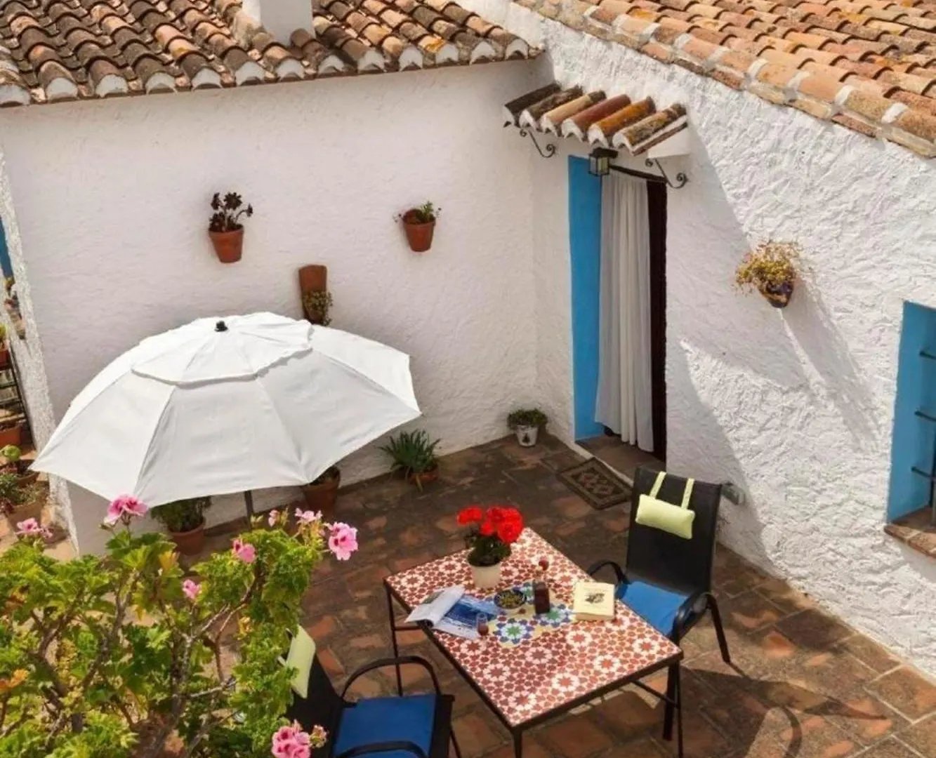 Ferienhaus In El Borge Mit Garten, Grill Und Terrasse 0*,