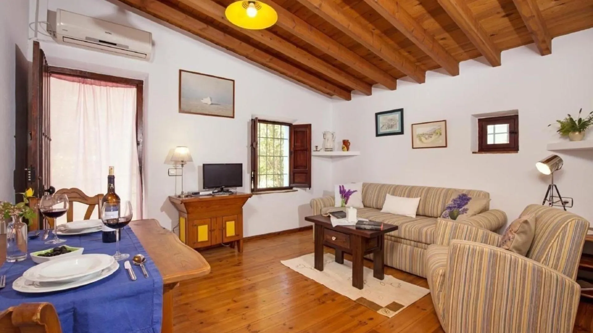 Ferienhaus In El Borge Mit Garten, Grill Und Terrasse location